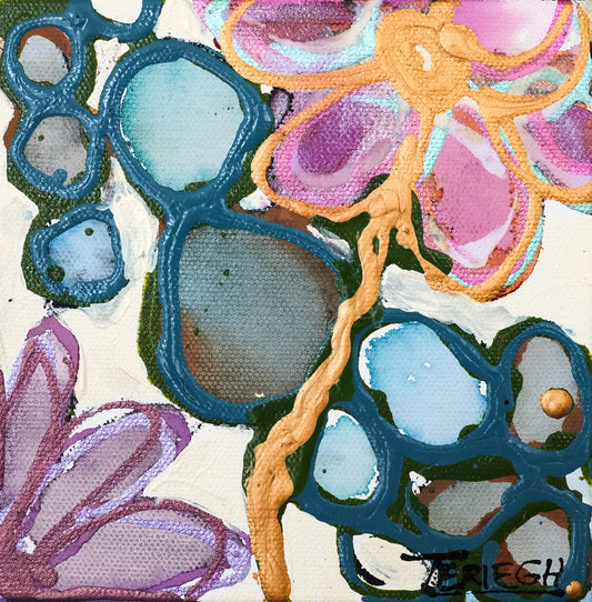 25S12  - Original Painting - 6" x 6"