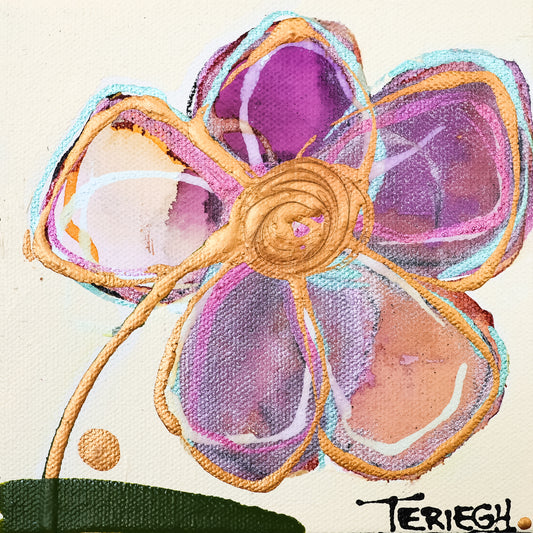 25S3  - Original Painting - 6" x 6"