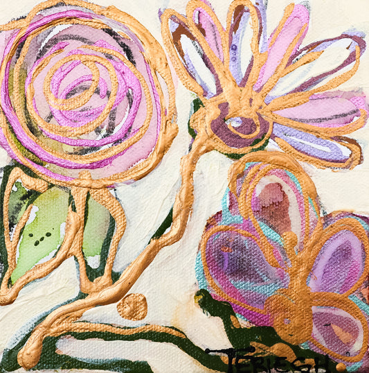 25S10  - Original Painting - 6" x 6"