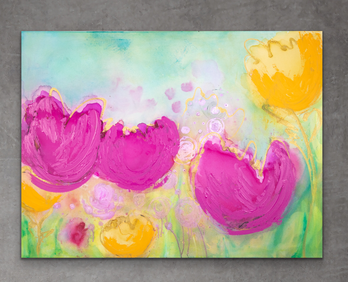 Joyful - Original Painting - 36" x 48"