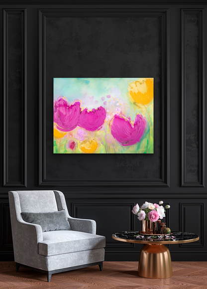 Joyful - Original Painting - 36" x 48"