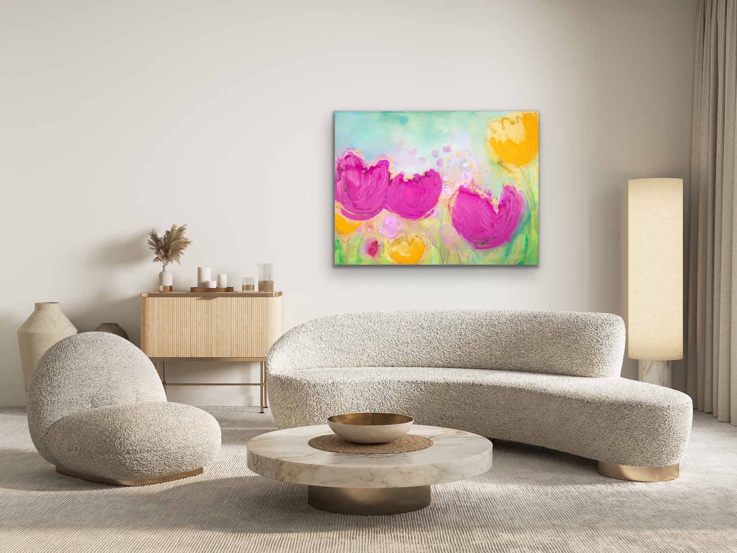 Joyful - Original Painting - 36" x 48"