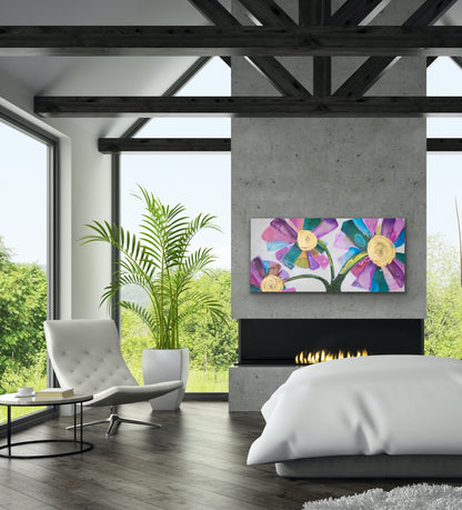 Eternal Joy - Original Painting - 30" x 60"