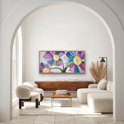 Eternal Joy - Original Painting - 30" x 60"