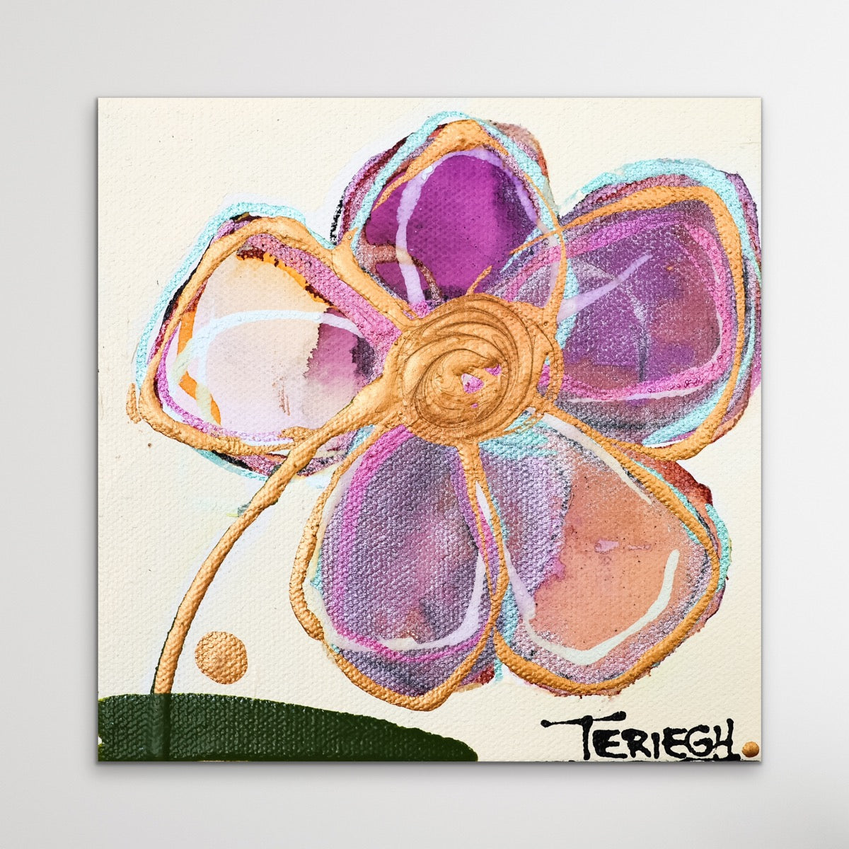25S3  - Original Painting - 6" x 6"