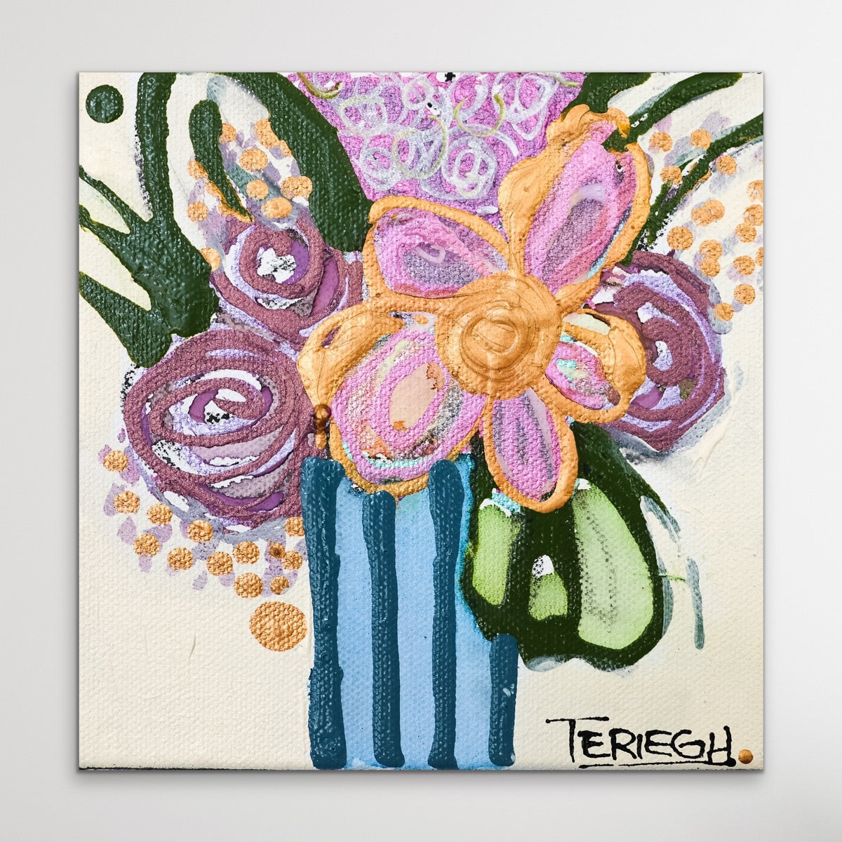 25S11  - Original Painting - 6" x 6"