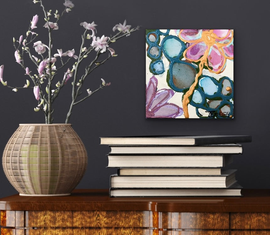 25S12  - Original Painting - 6" x 6"