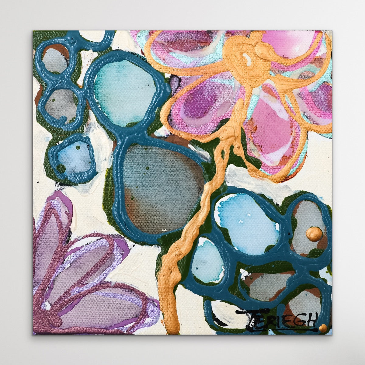 25S12  - Original Painting - 6" x 6"