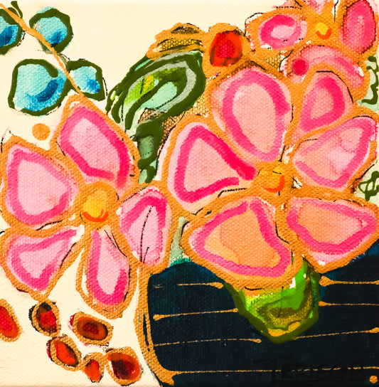 25F1 - Original Painting - 6" x 6"