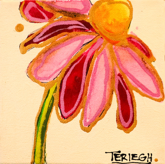 25F12 - Original Painting - 6" x 6"