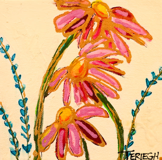 25F13 - Original Painting - 6" x 6"