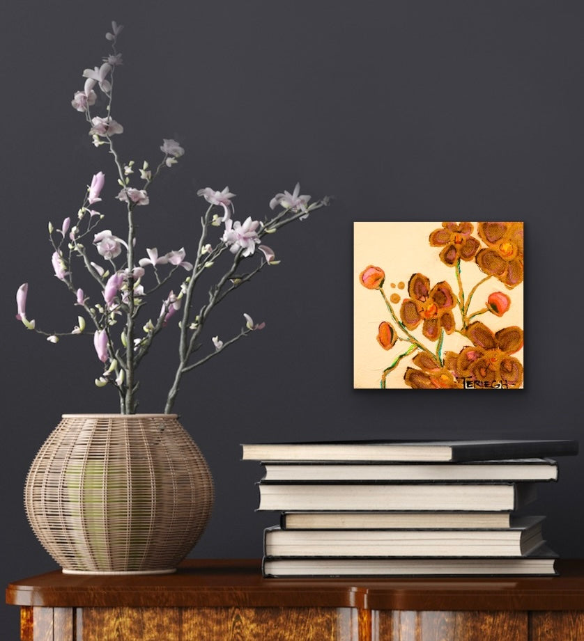 25F14 - Original Painting - 6" x 6"