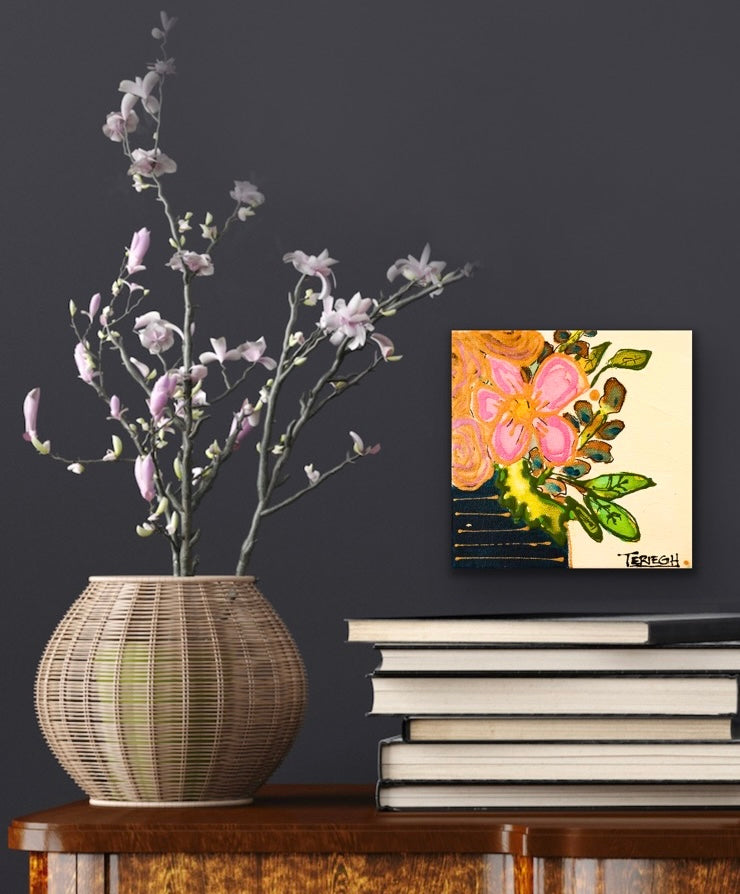 25F9 - Original Painting - 6" x 6"