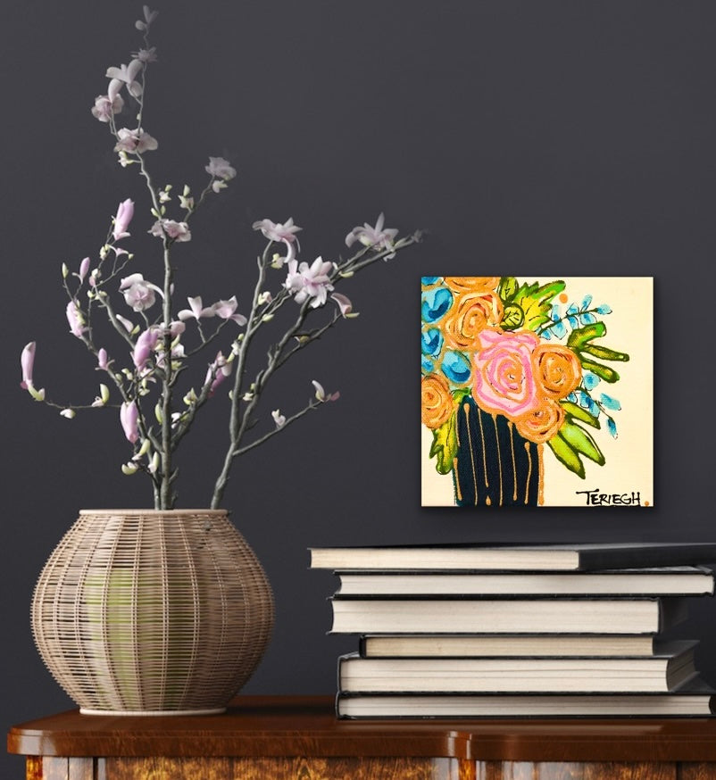 25F8 - Original Painting - 6" x 6"