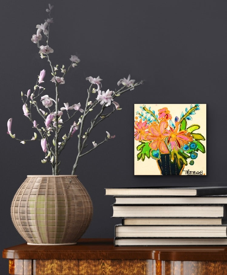 25F6 - Original Painting - 6" x 6"