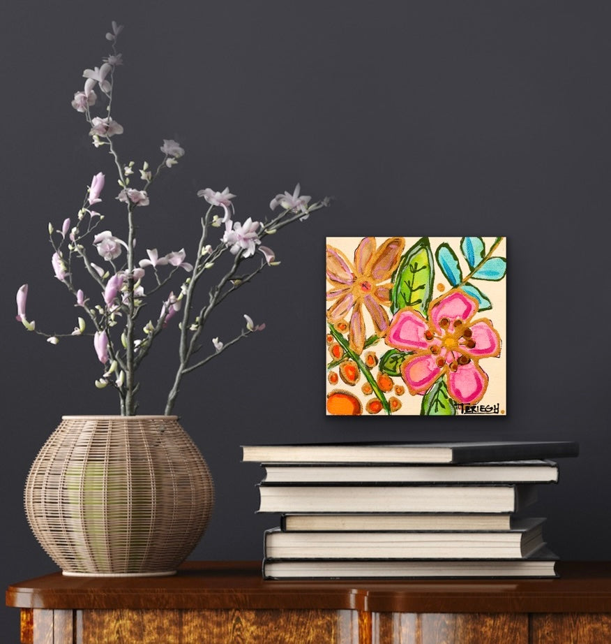 25F2 - Original Painting - 6" x 6"