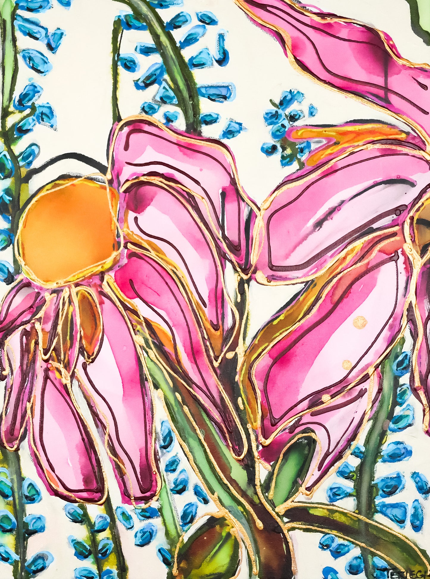 Something About You - Original Painting - 24" x 18"