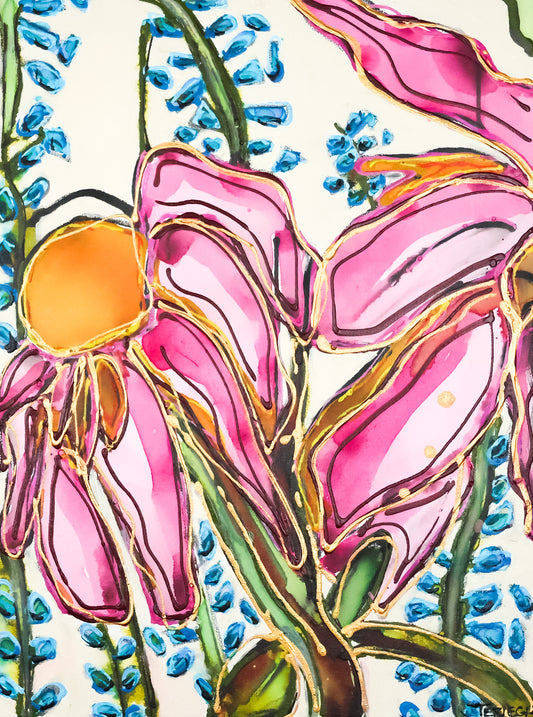 Something About You - Original Painting - 24" x 18"