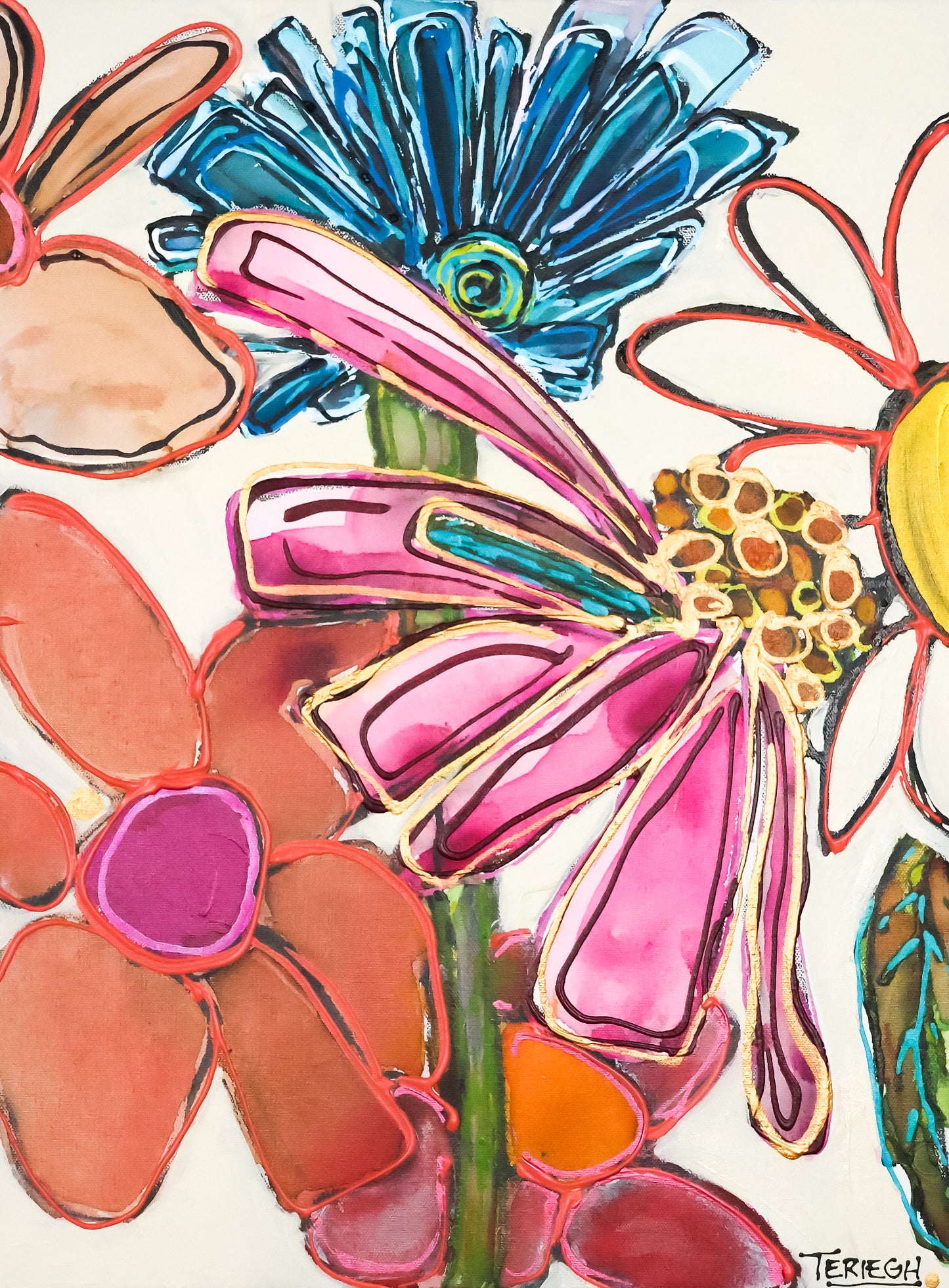 One and Only - Original Painting - 24" x 18"