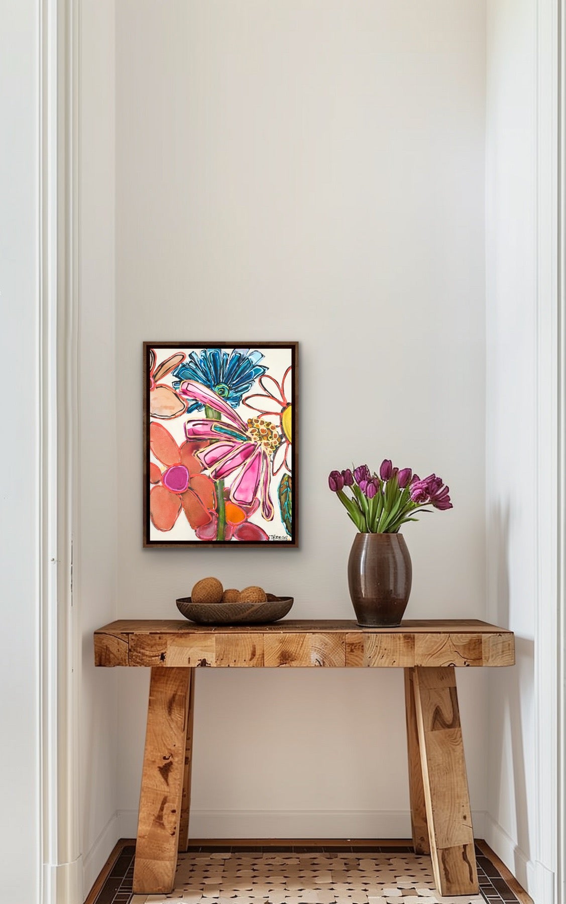 One and Only - Original Painting - 24" x 18"