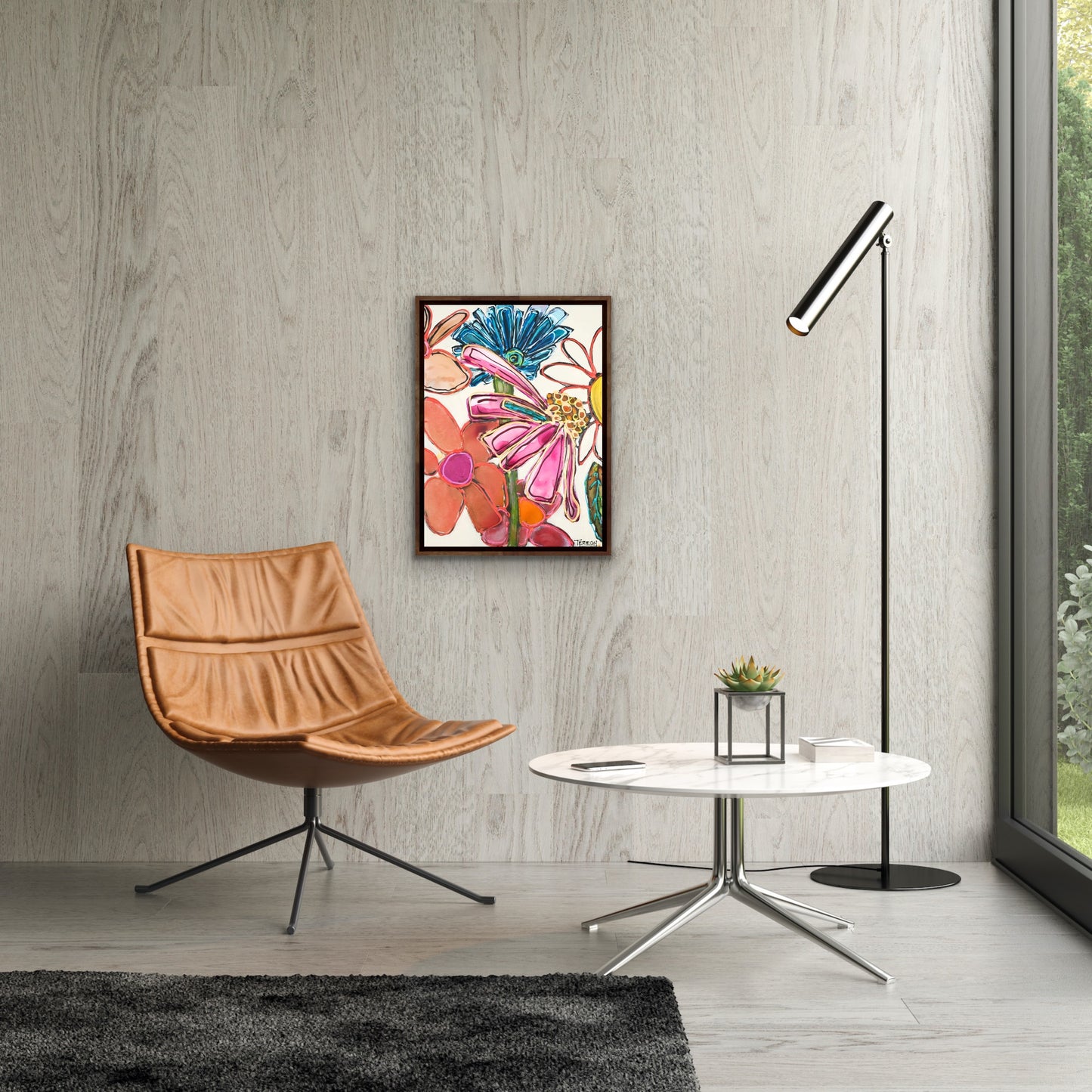 One and Only - Original Painting - 24" x 18"