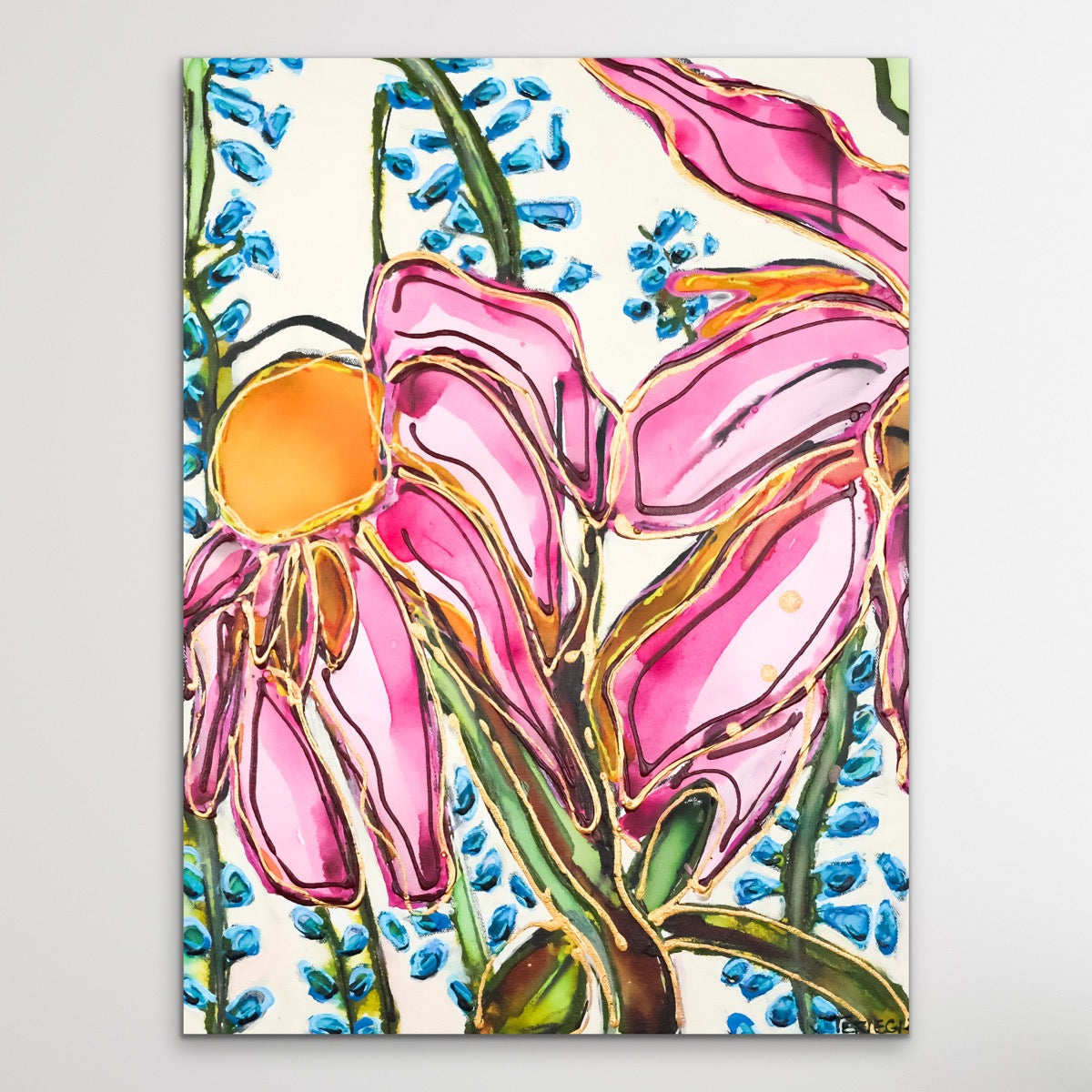 Something About You - Original Painting - 24" x 18"