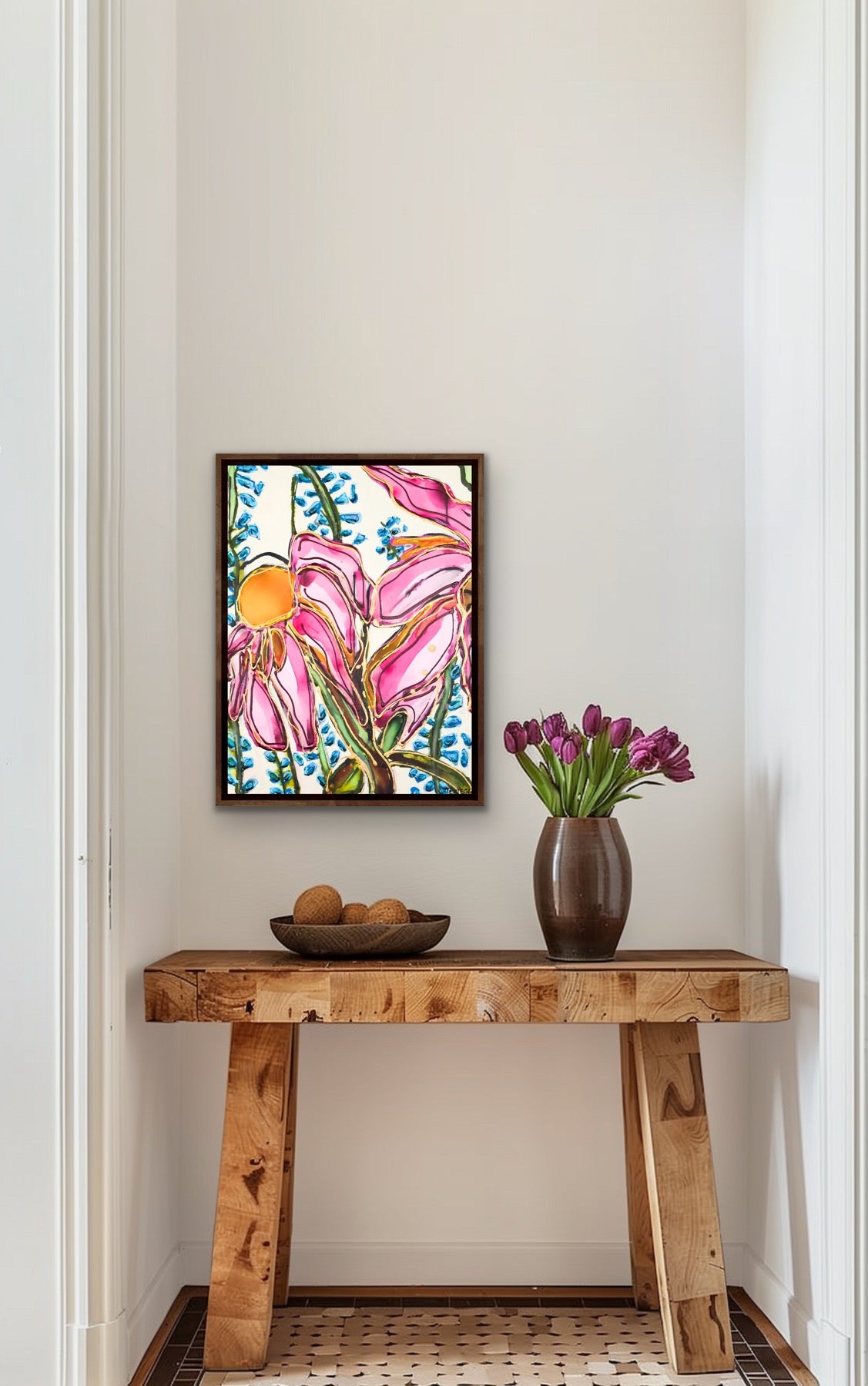 Something About You - Original Painting - 24" x 18"