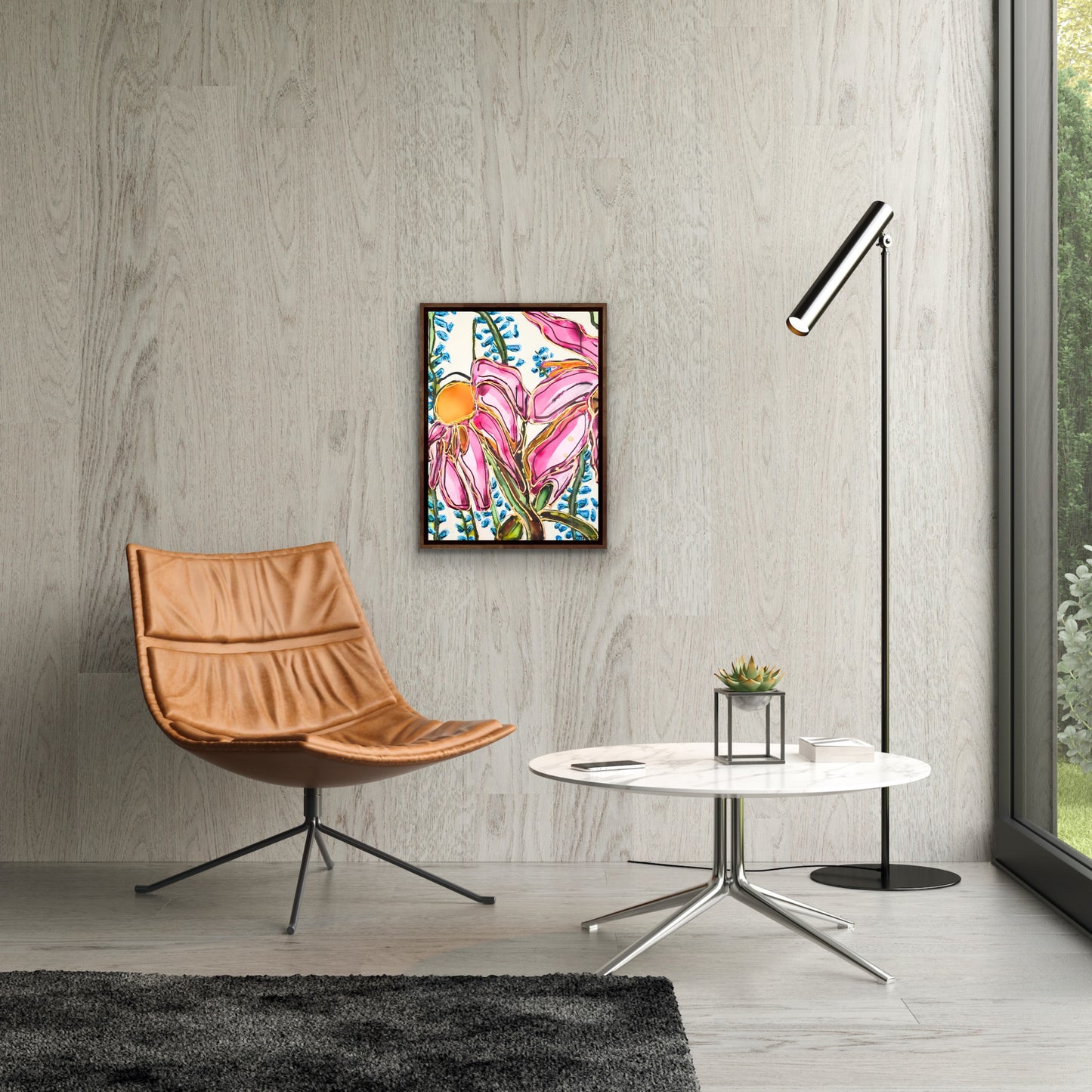 Something About You - Original Painting - 24" x 18"