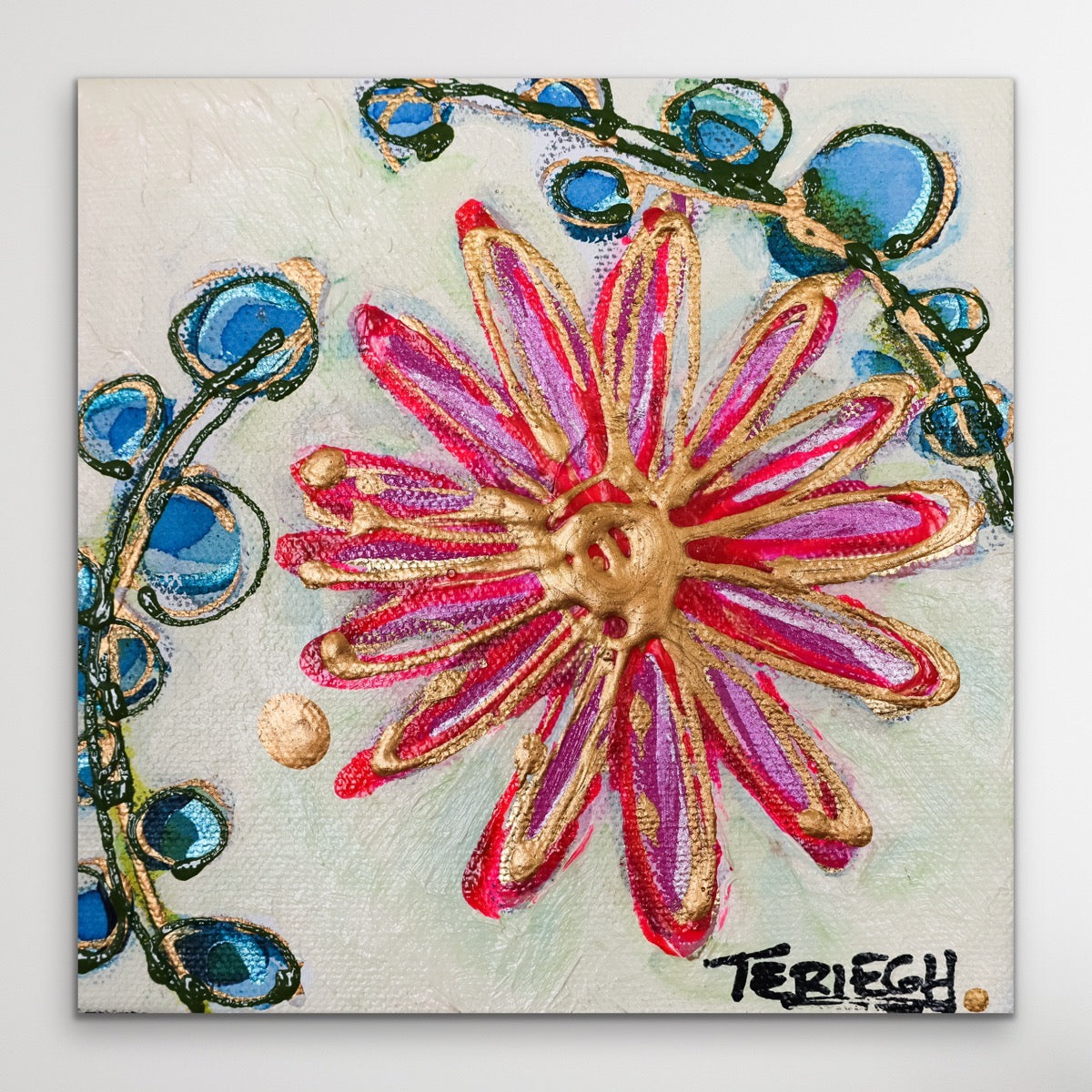 Bliss - Original Painting - 6" x 6"