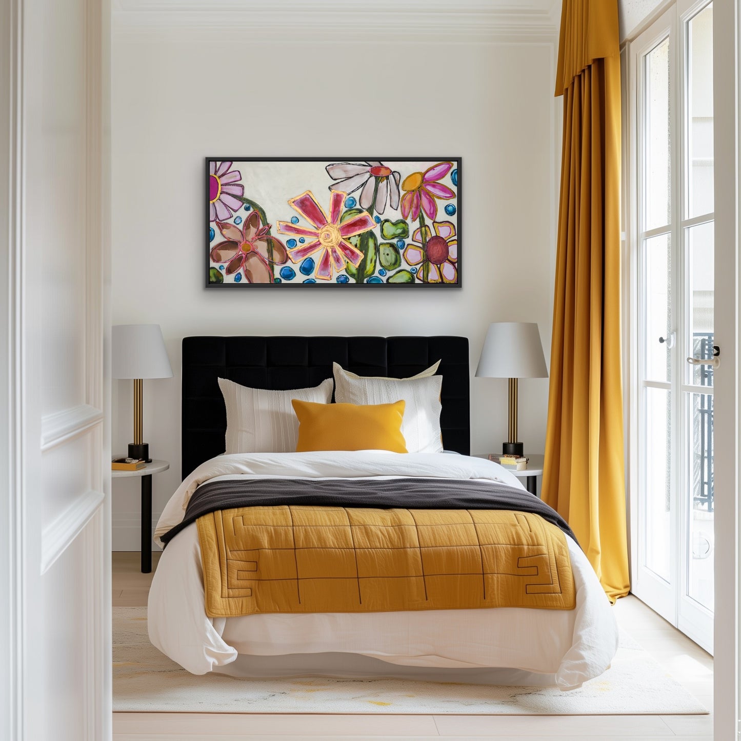 Somersaults - Original Painting - 24" x 48"