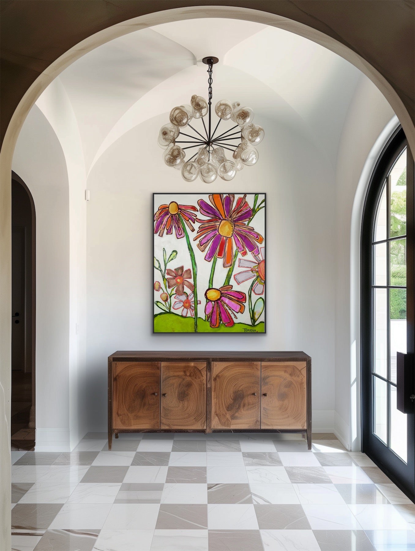 The Love Within - Original Painting - 60" x 48"