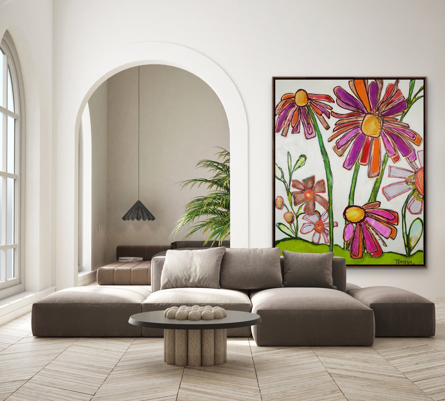 The Love Within - Original Painting - 60" x 48"