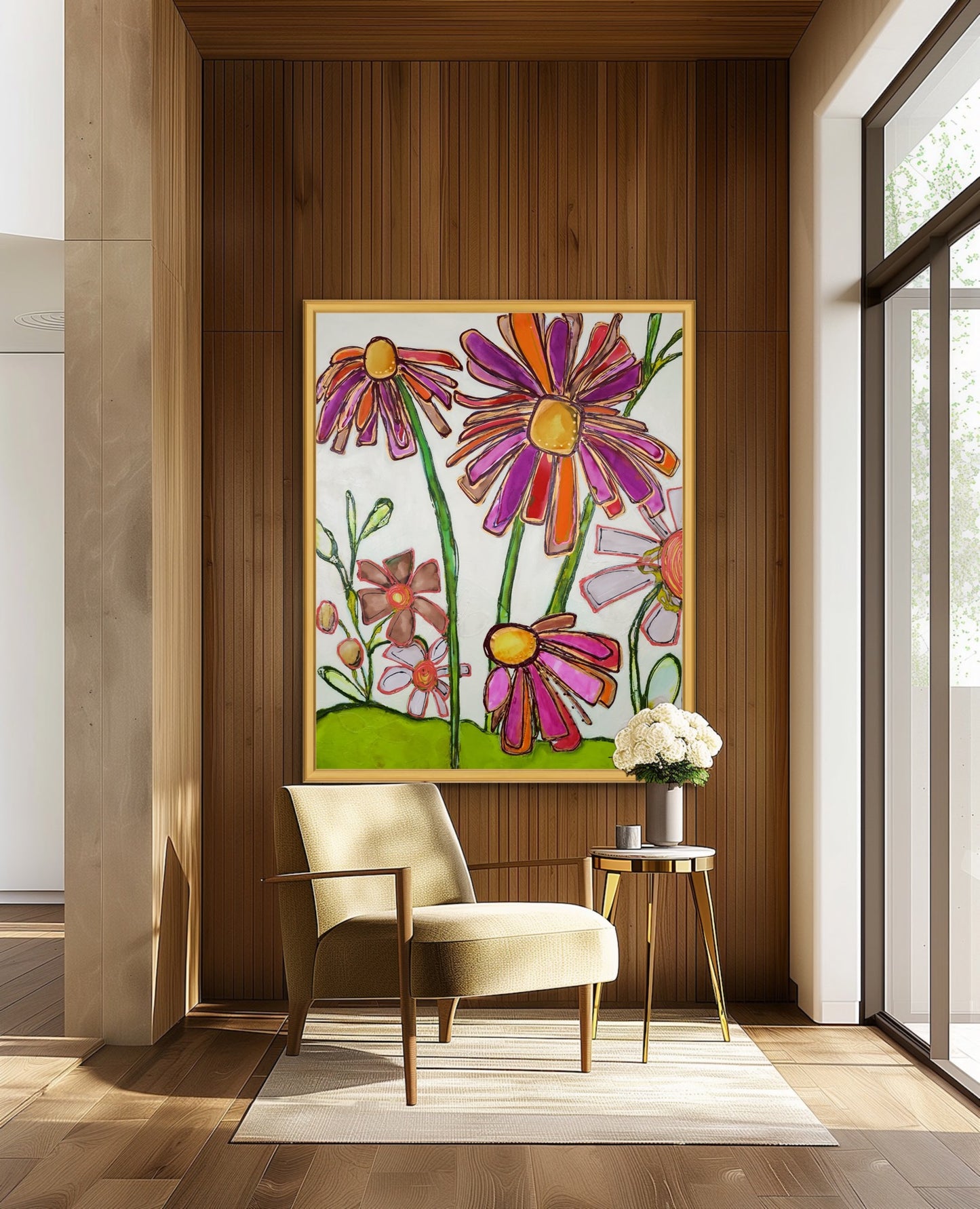 The Love Within - Original Painting - 60" x 48"