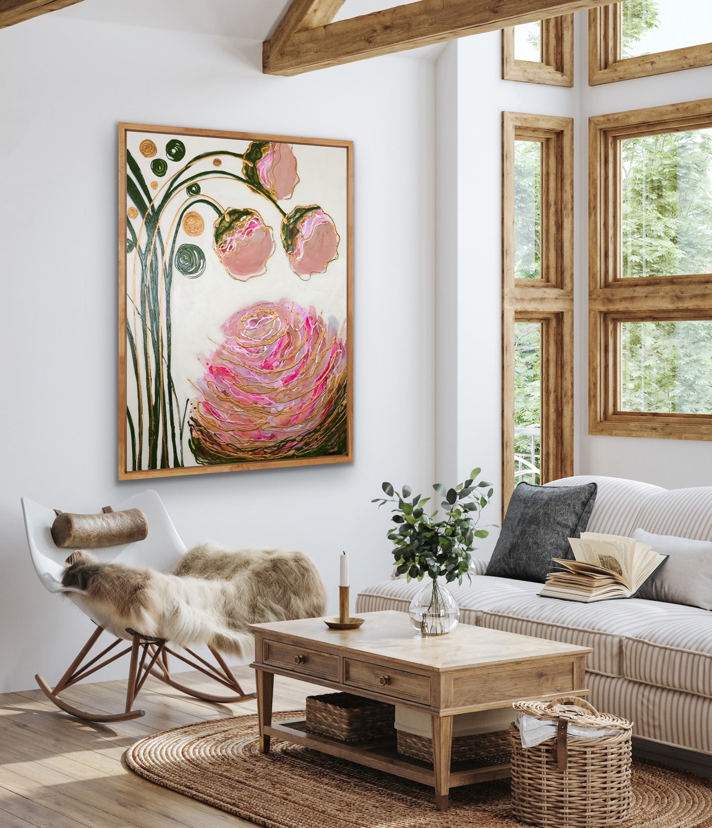 Ambrosia - Original Painting - 48" x 36"