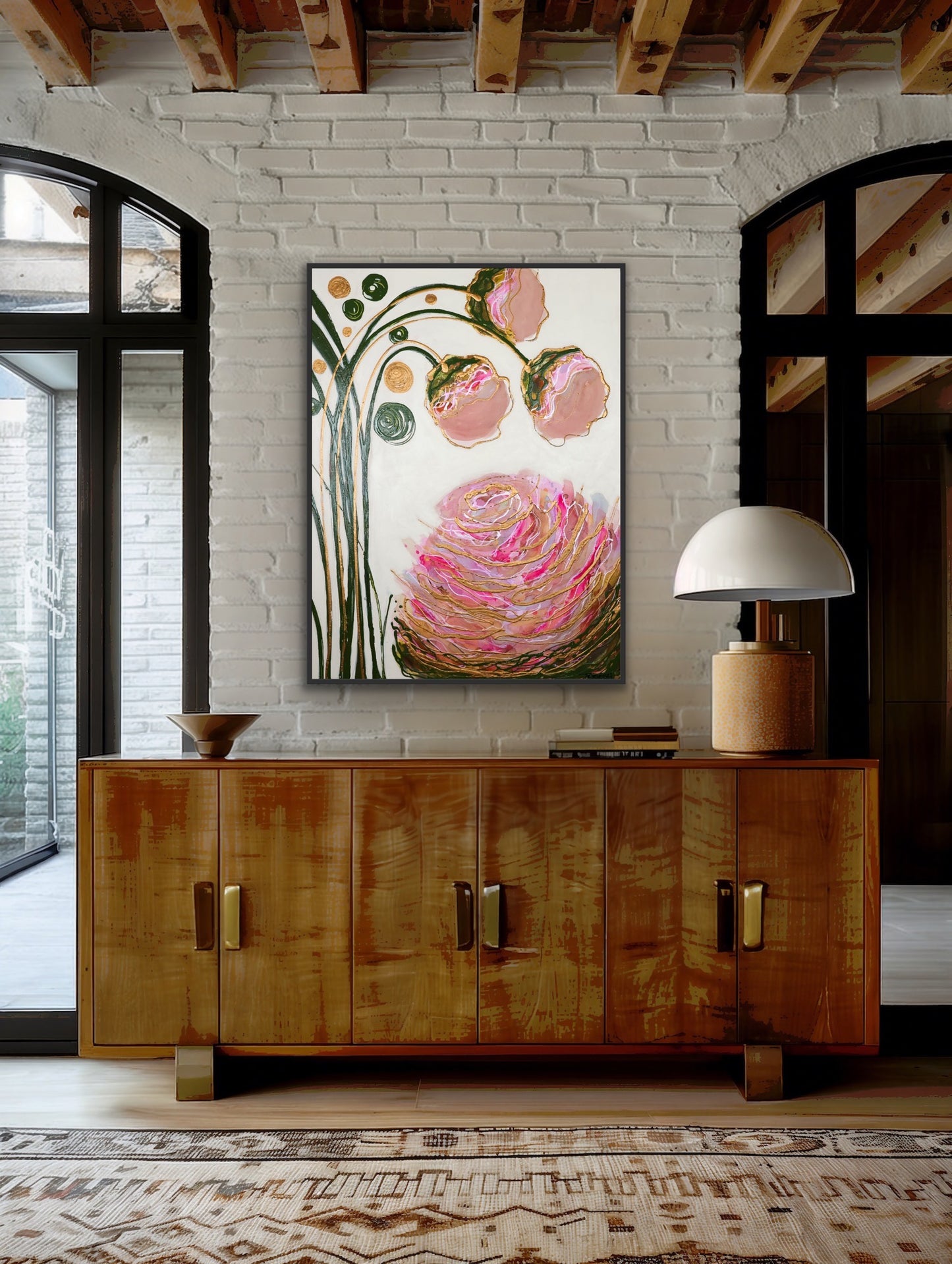 Ambrosia - Original Painting - 48" x 36"