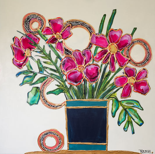 Endless Love - Original Painting - 36" x 36"