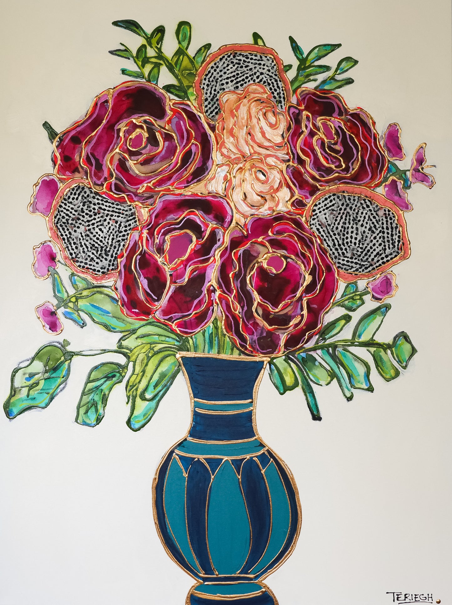 Loving Myself - Original Painting - 48" x 36"