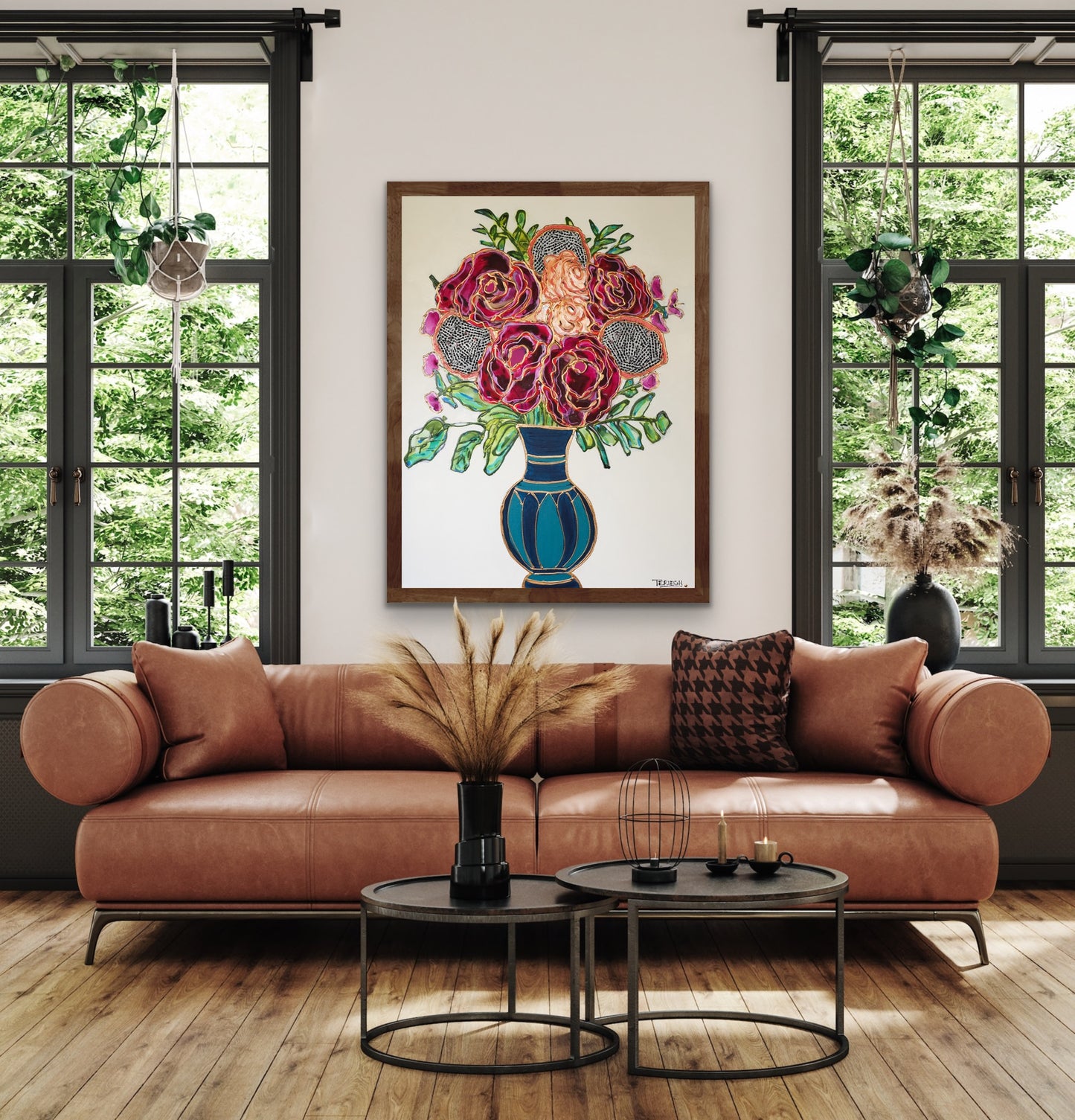 Loving Myself - Original Painting - 48" x 36"