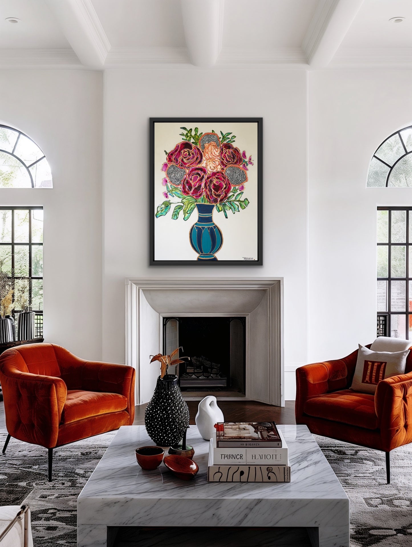 Loving Myself - Original Painting - 48" x 36"