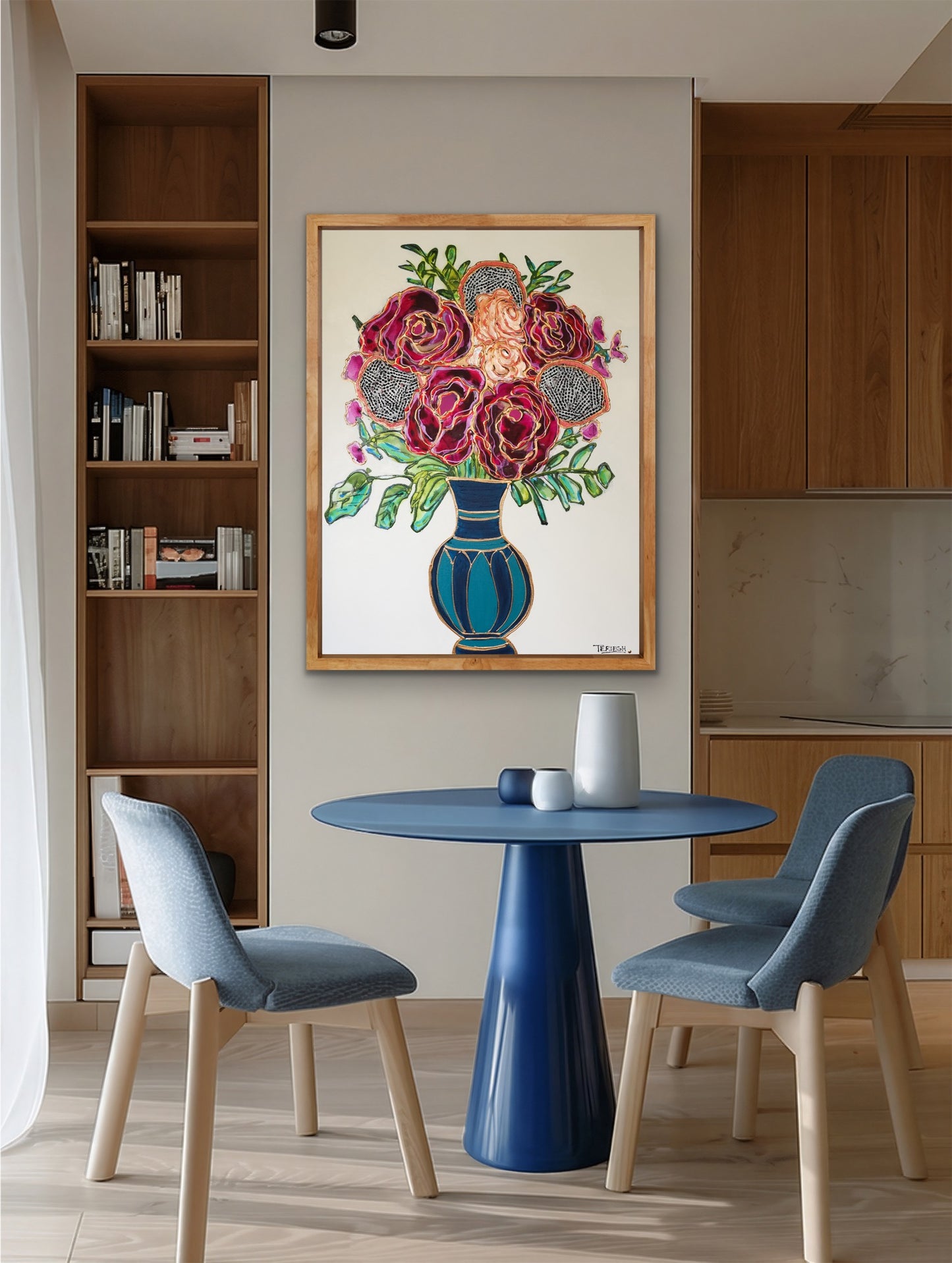Loving Myself - Original Painting - 48" x 36"