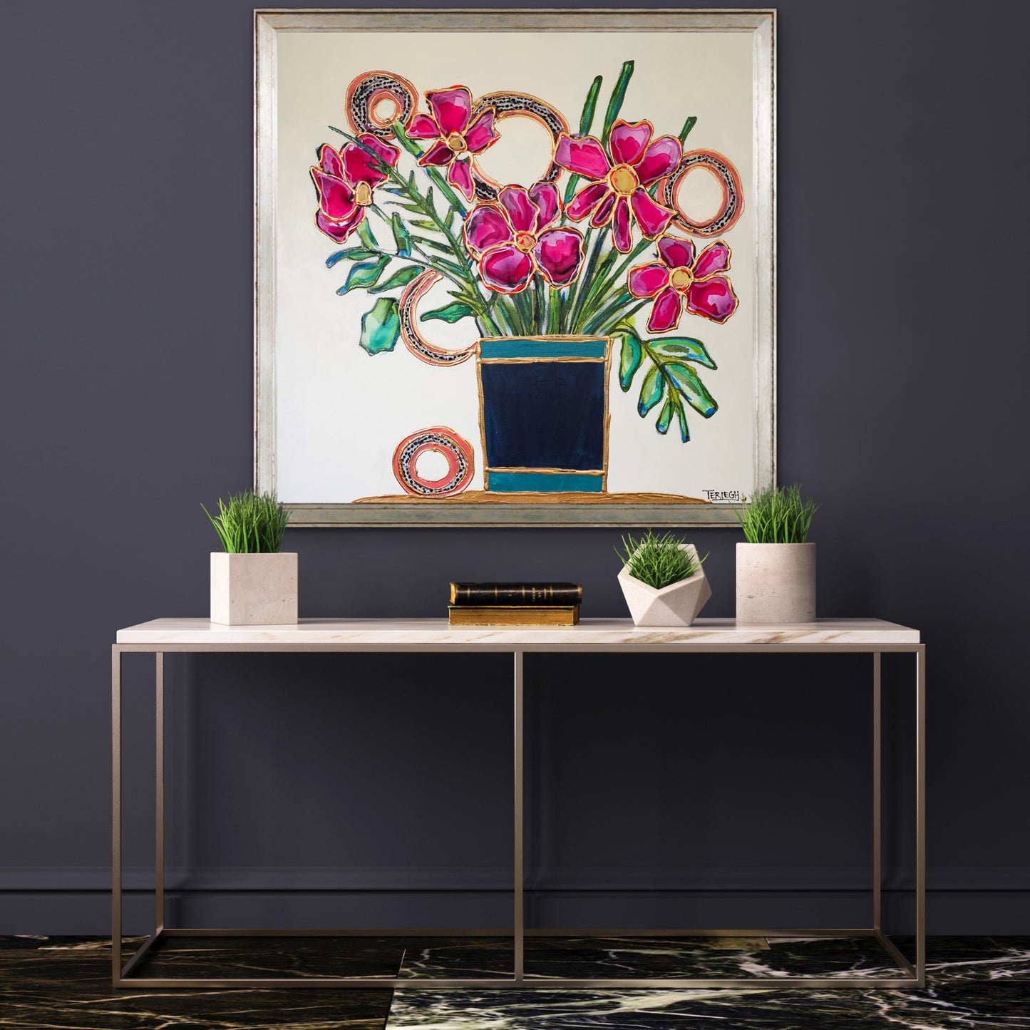 Endless Love - Original Painting - 36" x 36"
