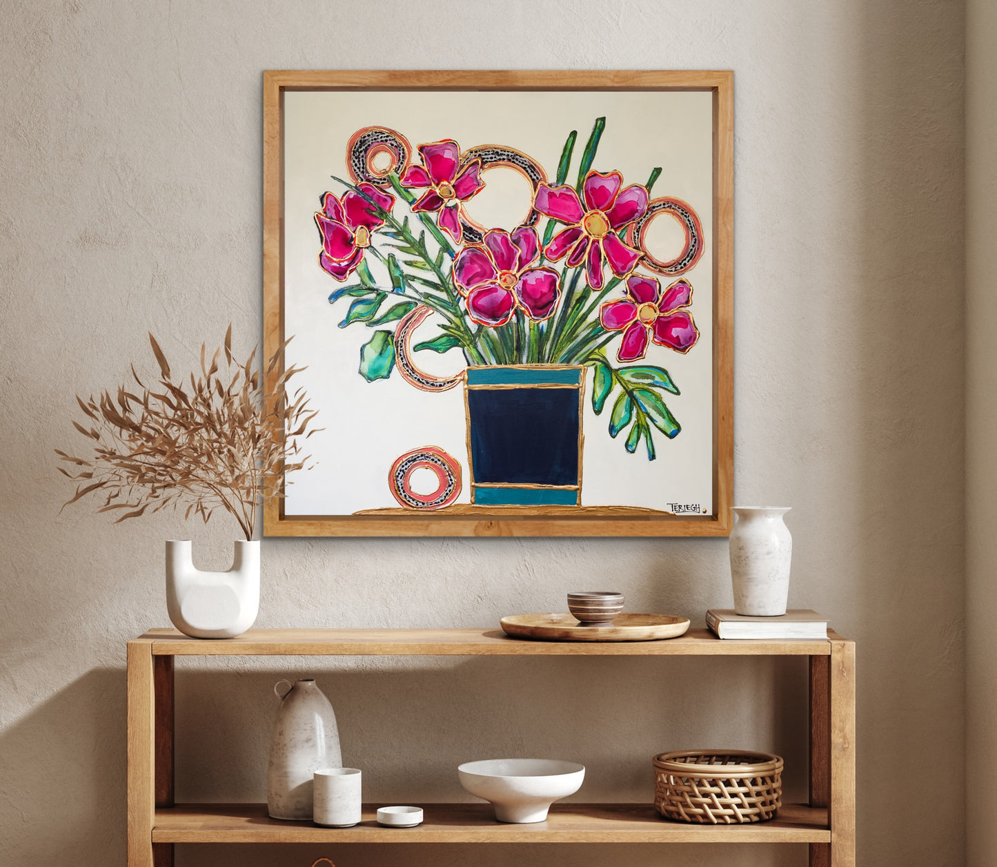 Endless Love - Original Painting - 36" x 36"