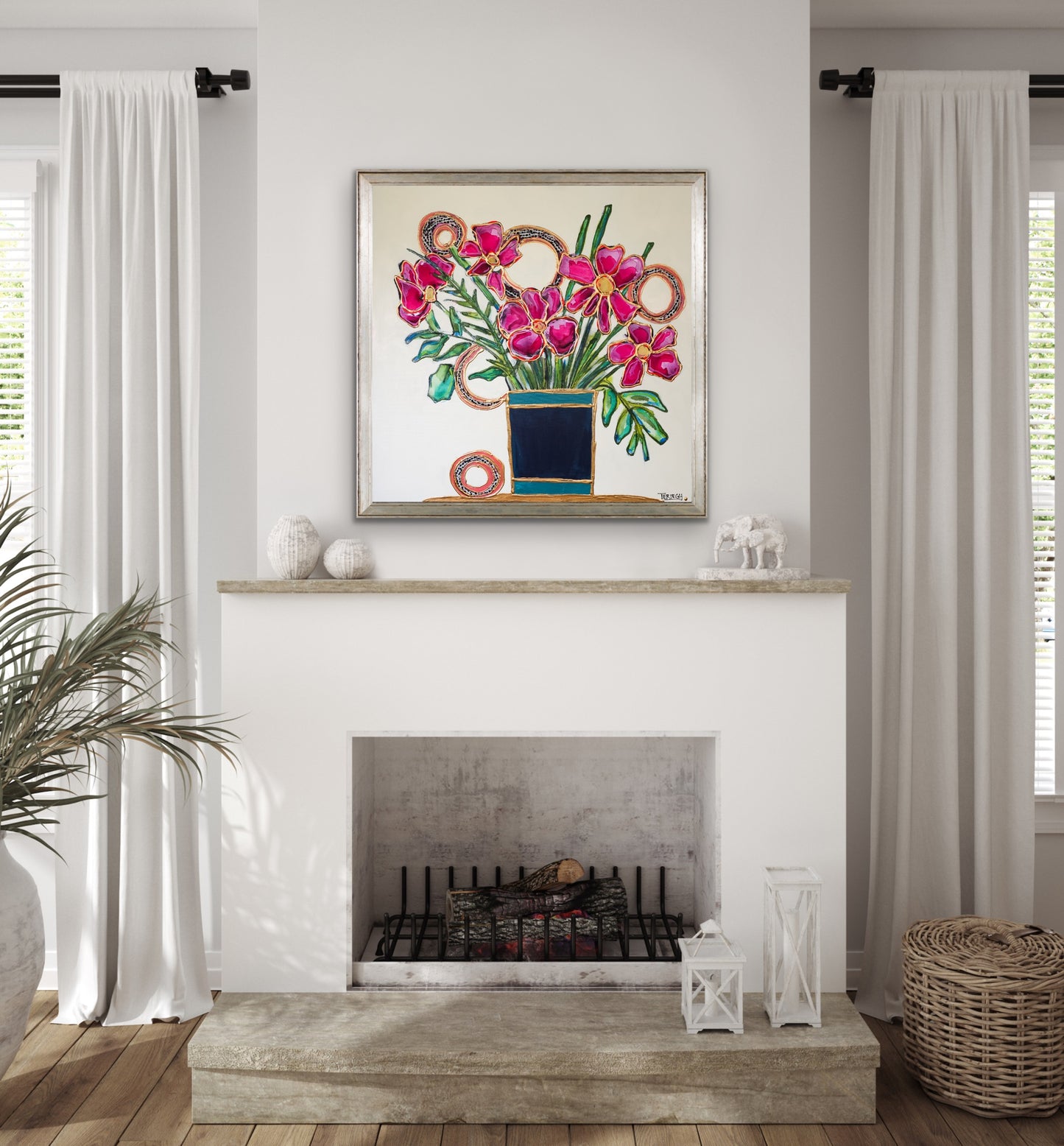 Endless Love - Original Painting - 36" x 36"