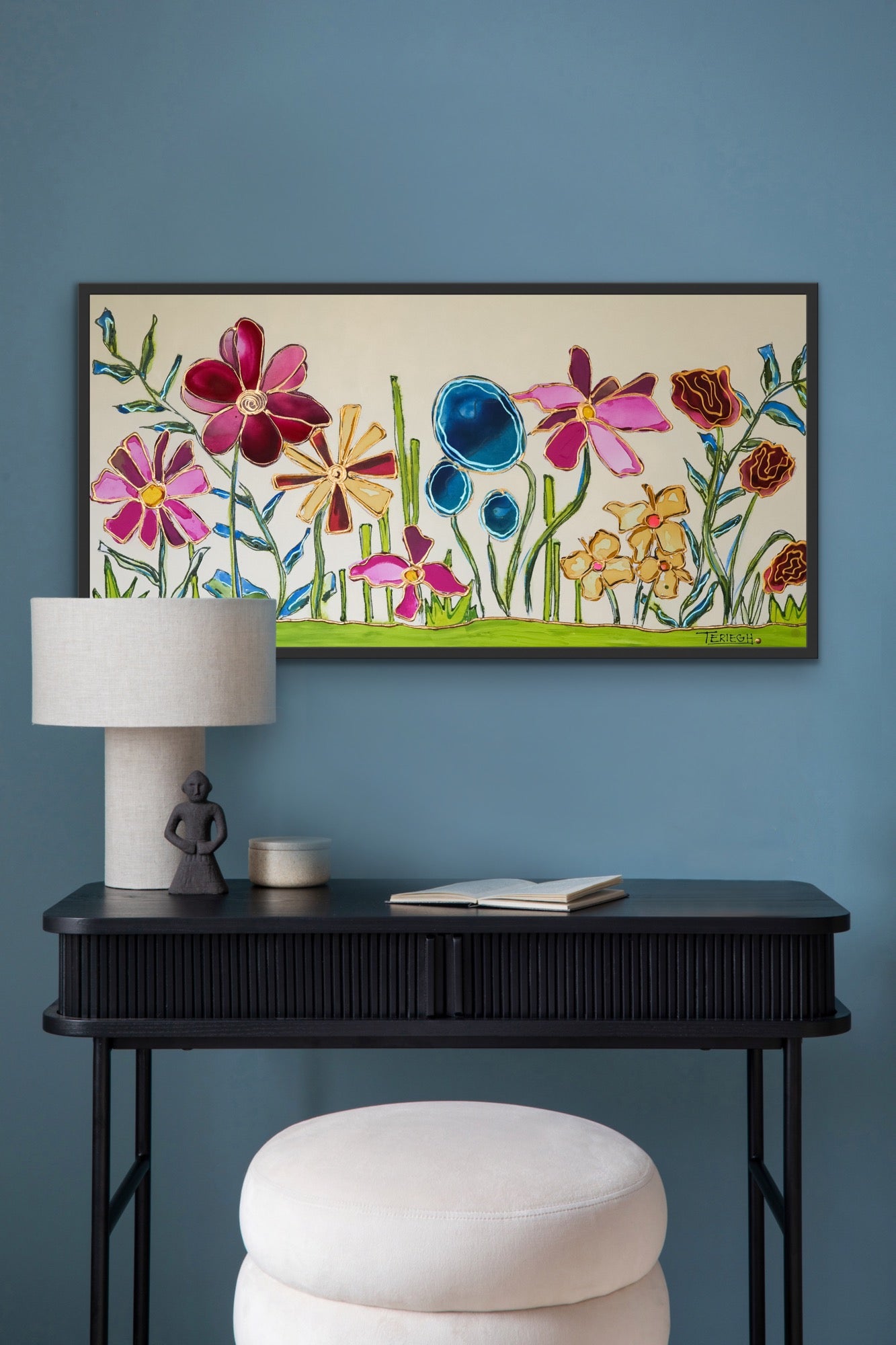 In My Feelings - Original Painting - 24" x 48"