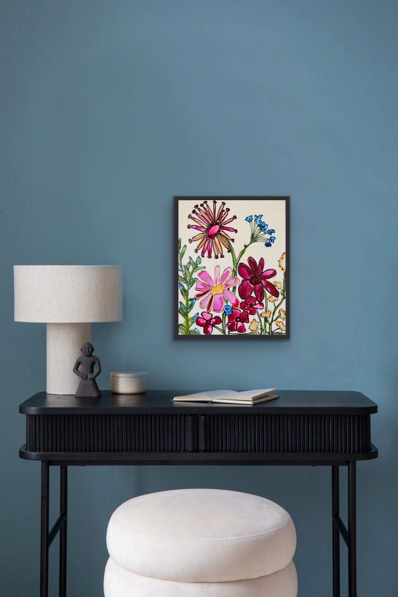 A Sweet Love - Original Painting - 20" x 16"