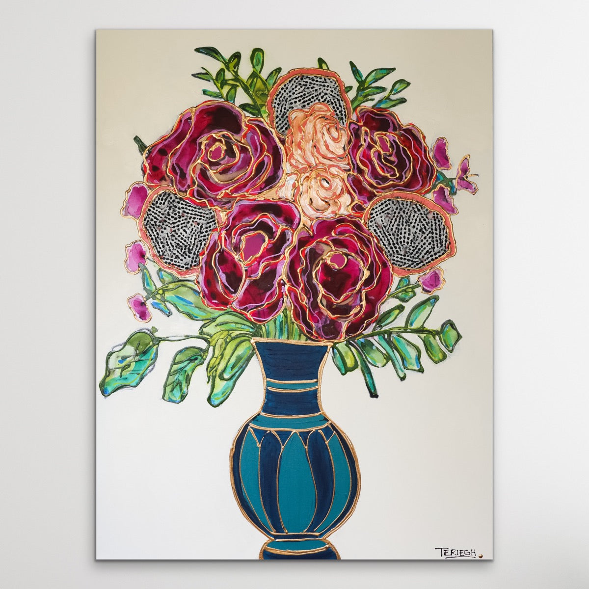 Loving Myself - Original Painting - 48" x 36"