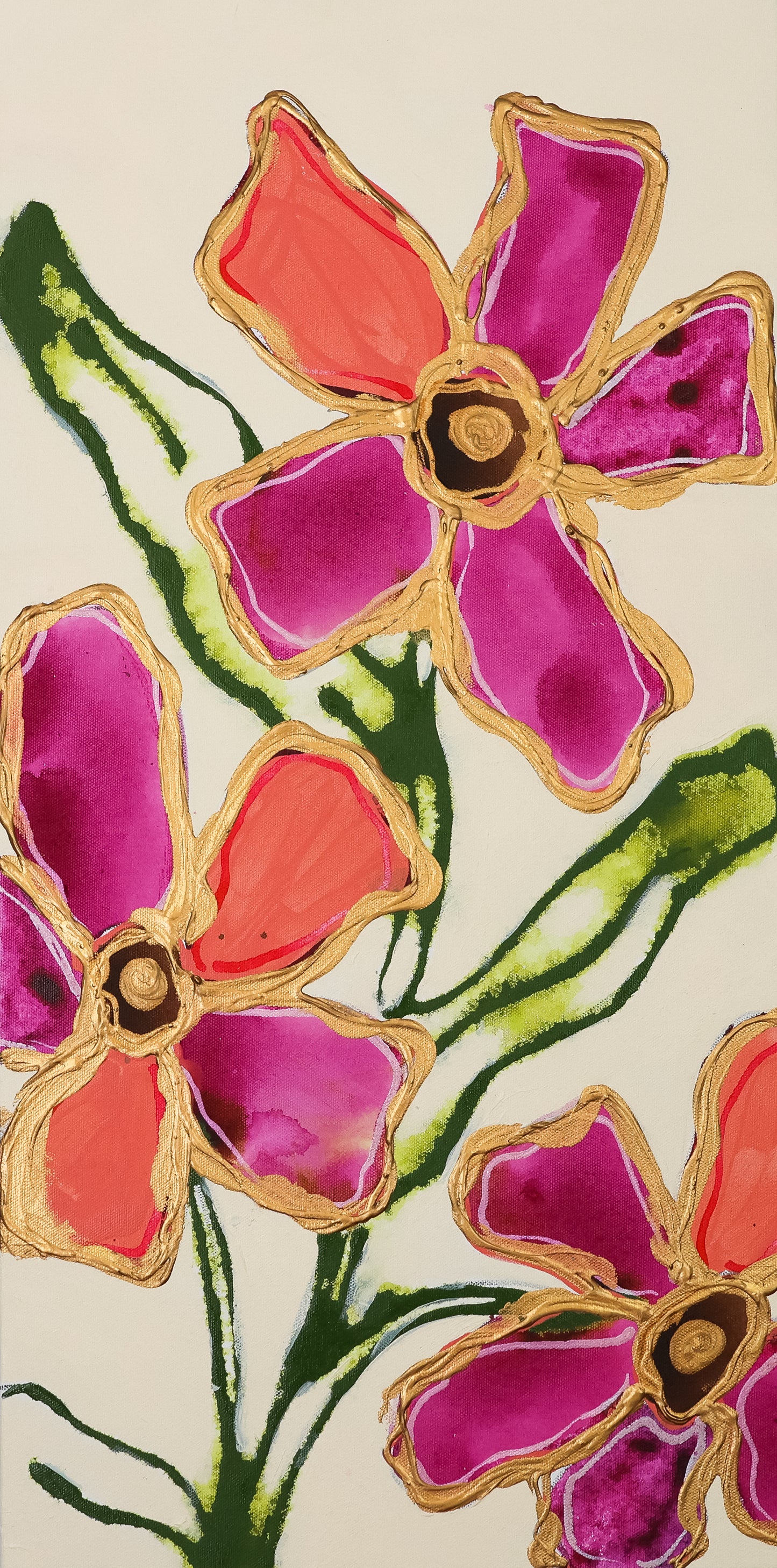 The Truest Part - Original Painting - 30" x 15"