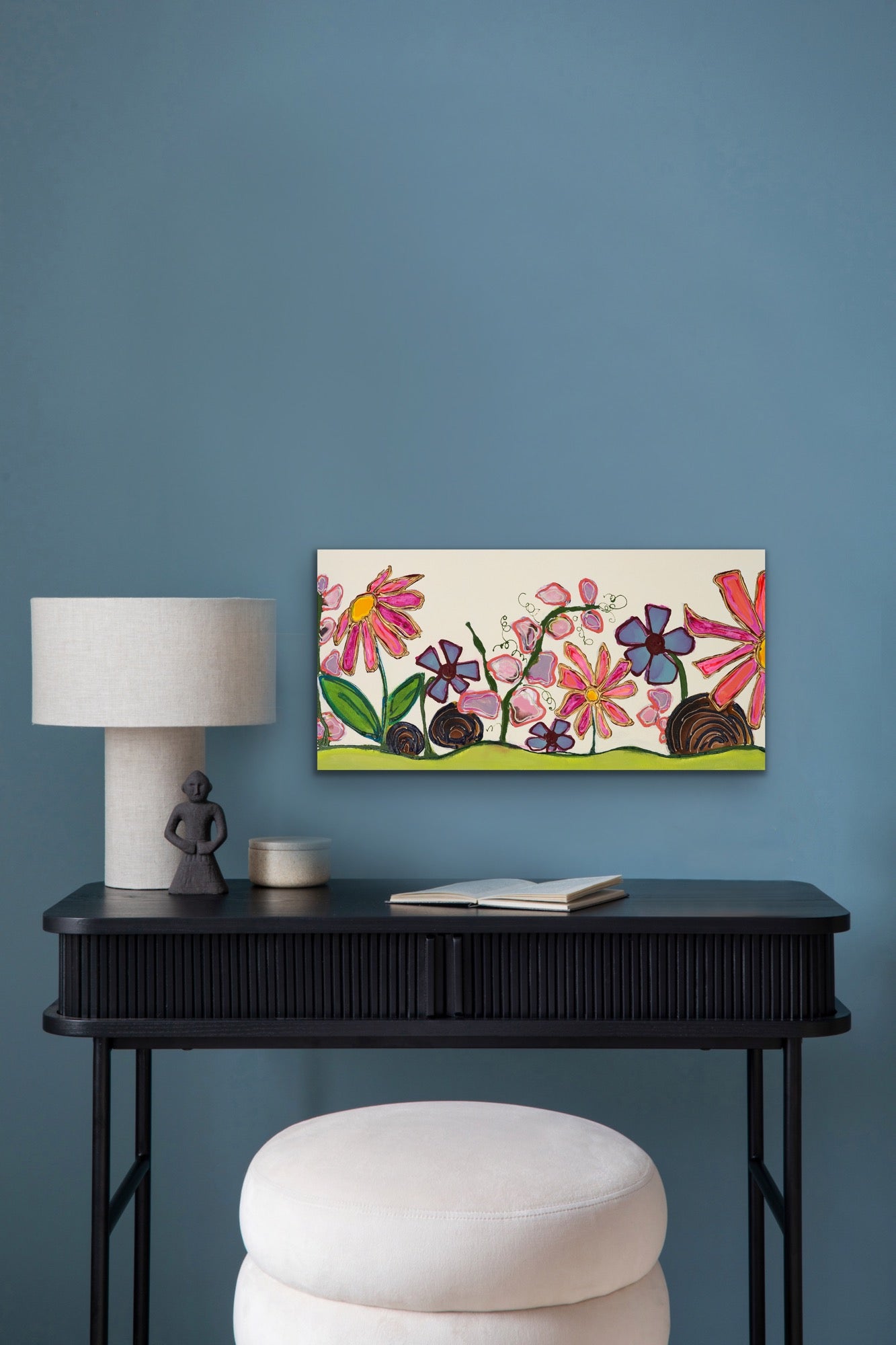 Joy Multiplied - Original Painting - 15" x 30"
