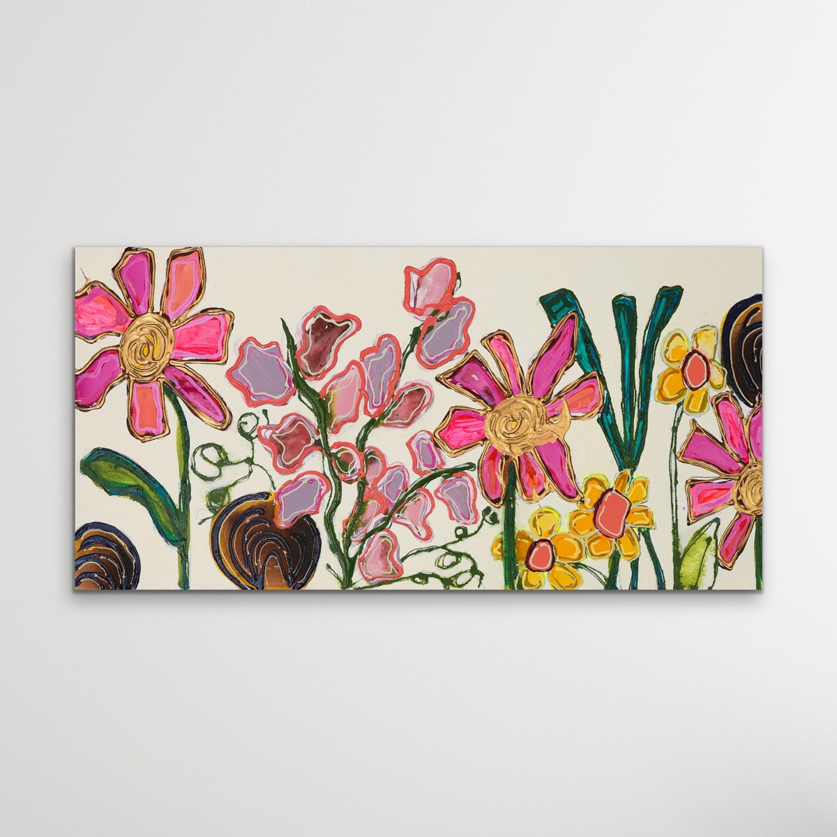 Beautifully Becoming - Original Painting - 15" x 30"