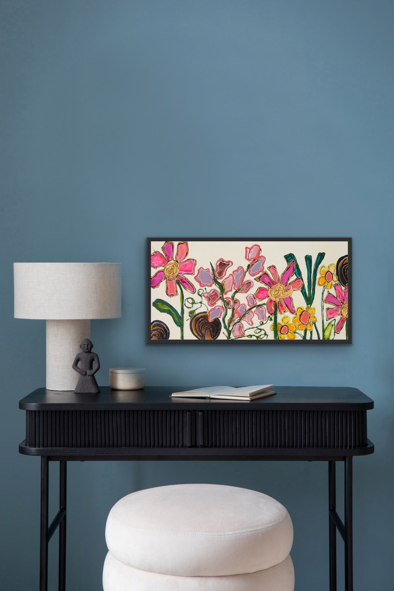 Beautifully Becoming - Original Painting - 15" x 30"